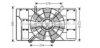 AVA QUALITY COOLING CR7509 Fan, radiator
